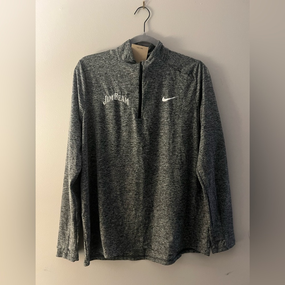 Nike pullover sweatshirt zip up